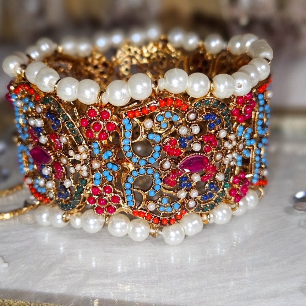 Multicolor bracelet